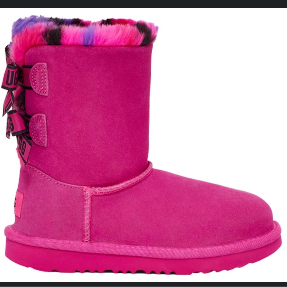 UGG Pink Bailey Box Toddler